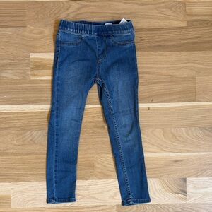 H&M girls denim leggings